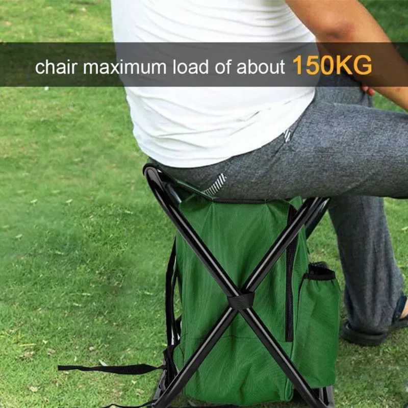 2 in 1 Folding Fishing Chair B - Fishing Equipment Organizer 评论和价格