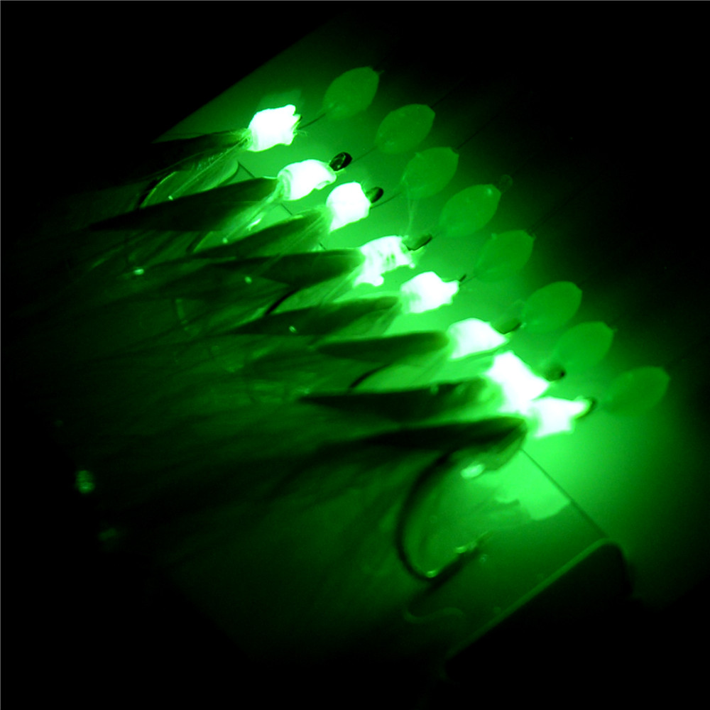 24Pcs=3Packs  8 in 1 Feather F - Fishing Equipment Shop 评论和价格
