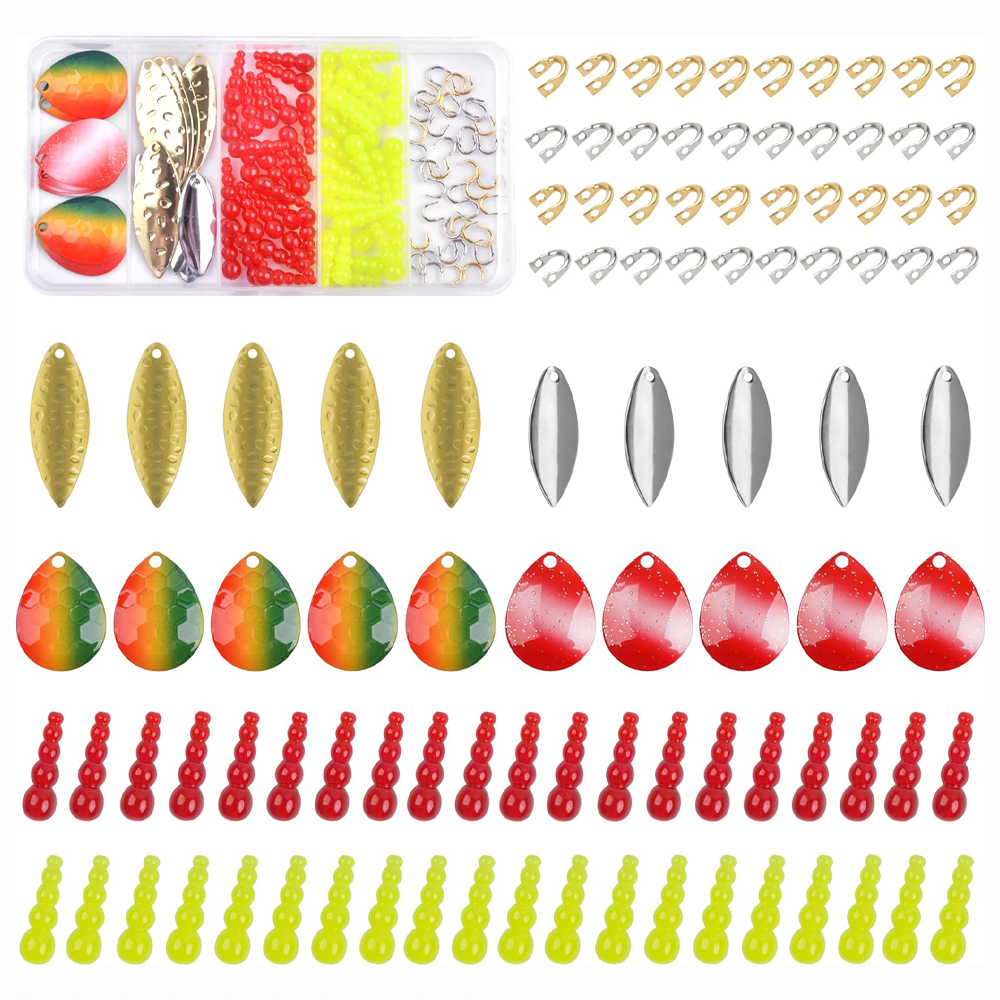 100Pcs Walleye Rig Making Kit  - Fishing Equipment Shop 评论和价格