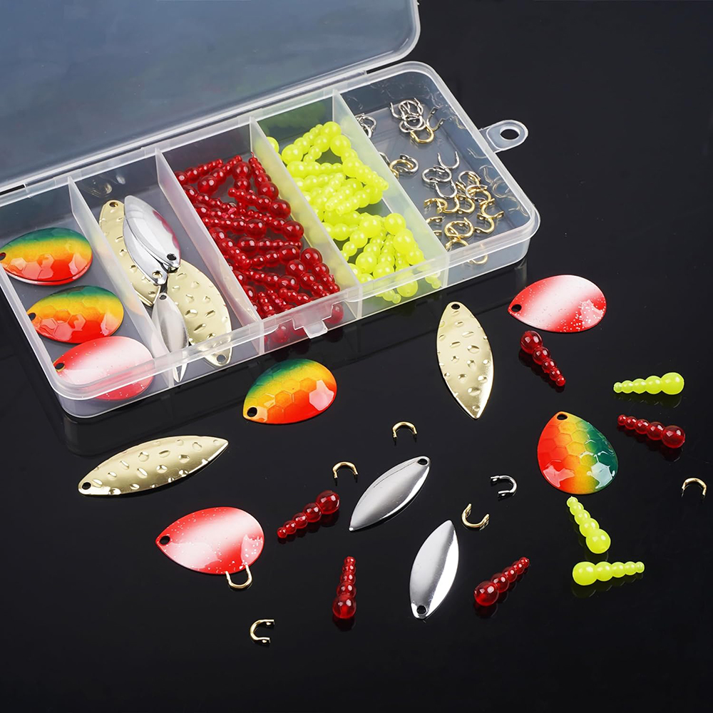 100Pcs Walleye Rig Making Kit  - Fishing Equipment Shop 评论和价格