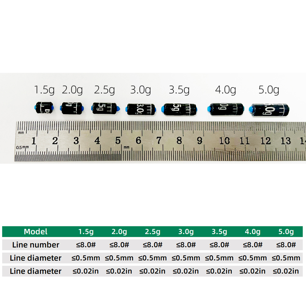 DNDYUJU 25-130pcs/box Lead Sin - Fishing Equipment English 评论和价格