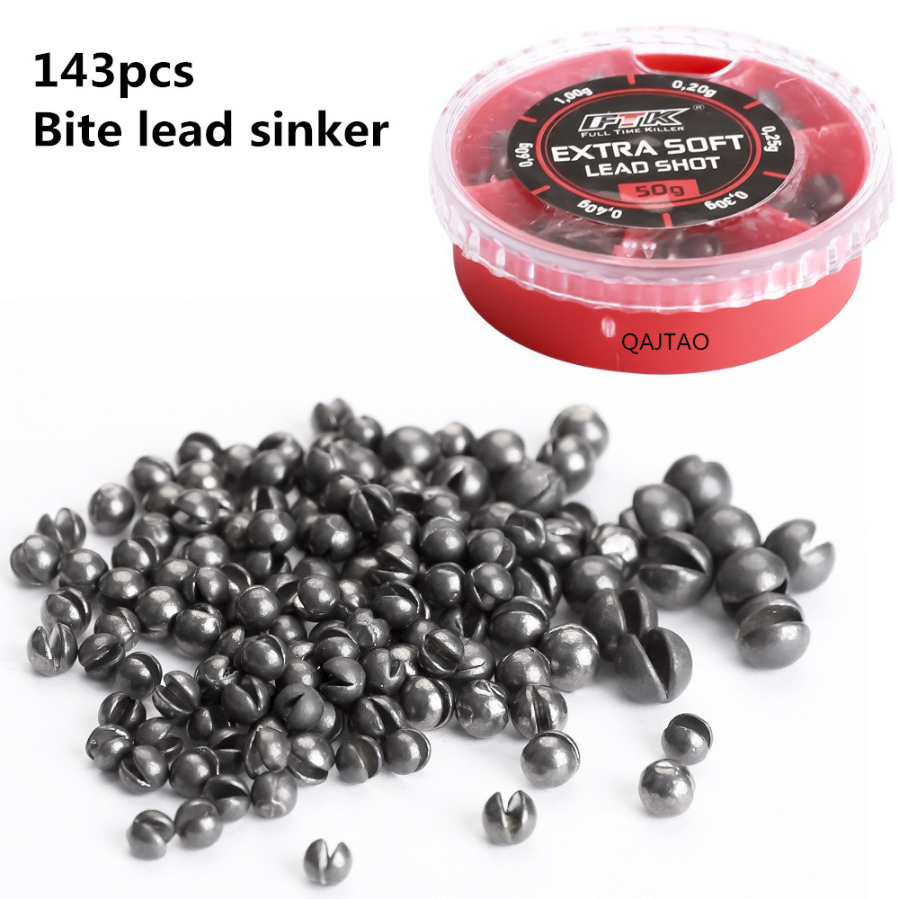 Boxed open bite lead 143pcs ro - Fishing Equipment English 评论和价格
