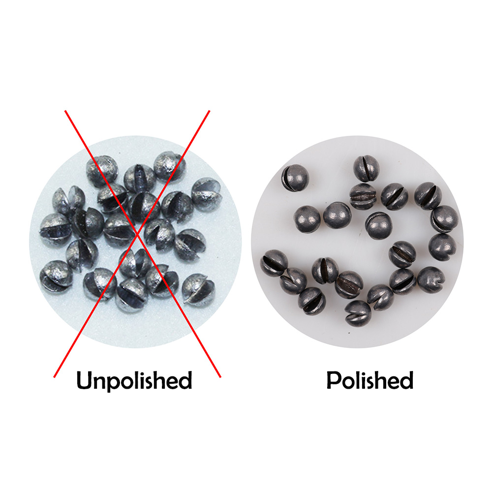 100Pcs Fishing Weights Sinkers - Fishing Equipment English 评论和价格