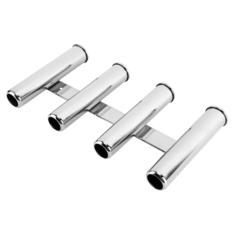 Stainless Steel 4 Tubes Rod ho - Rod Holder Fishing 评论和价格