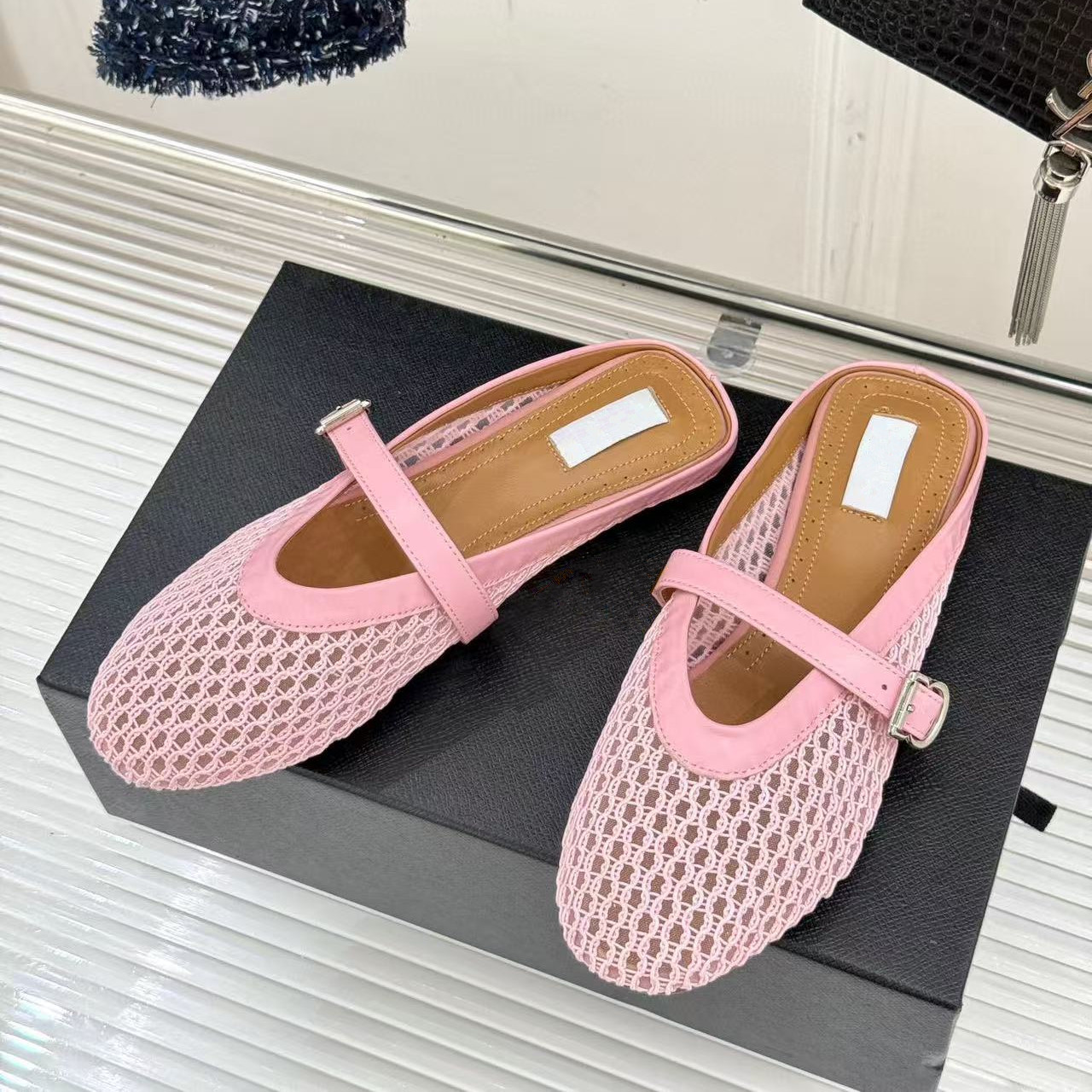 Mesh Hollow Dopamine Fashion S - Fishing Net 评论和价格