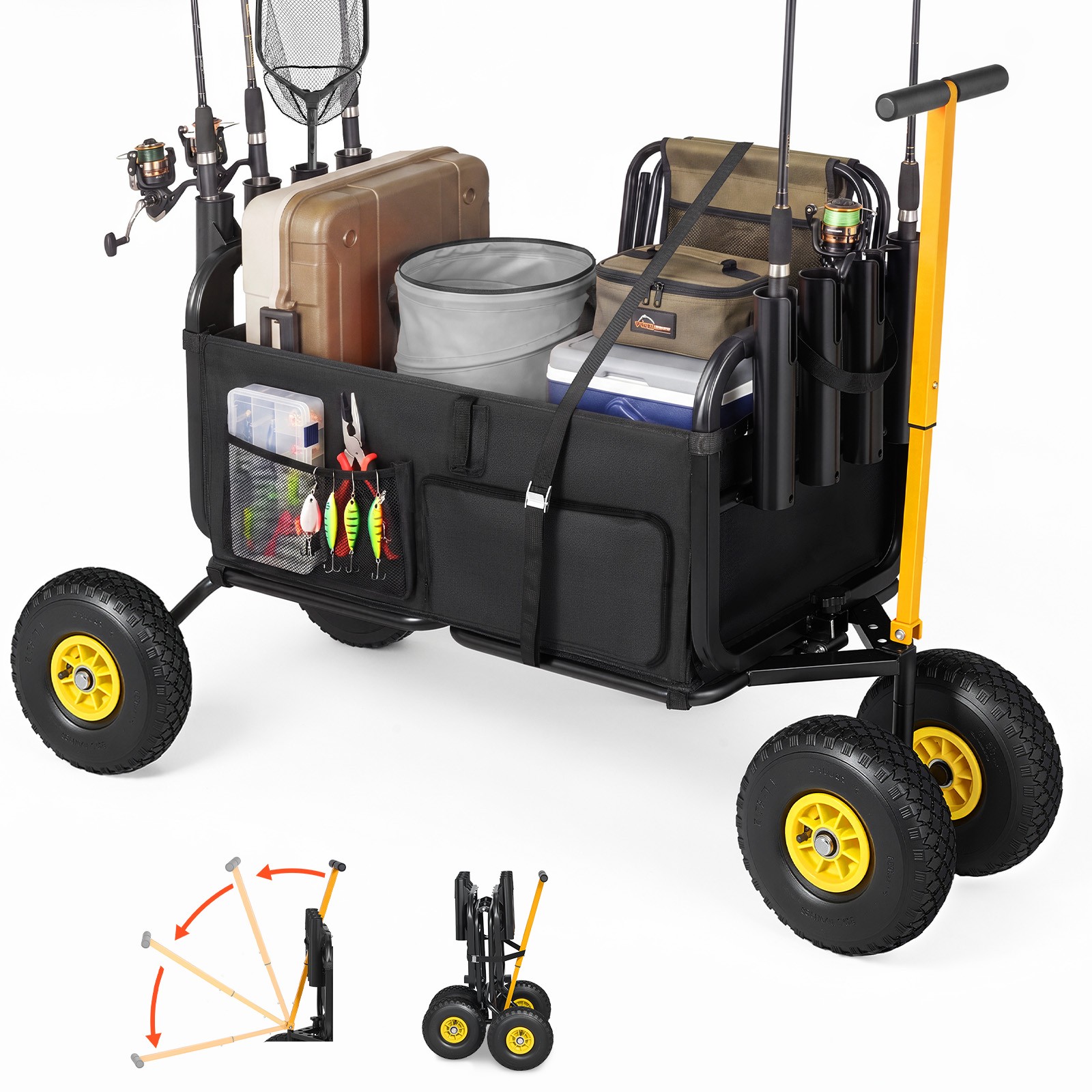 Uimoso Foldable Beach Fishing  - Rod Holder Fishing 评论和价格