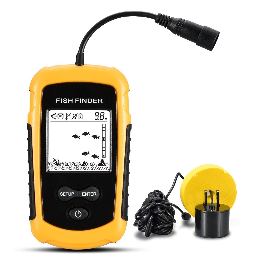 Wireless Sonar Detection Fish  - Fishing Equipment English 评论和价格