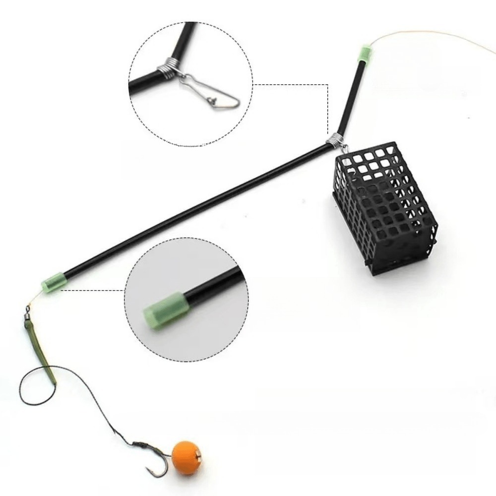 5pcs Carp Fishing Tube Balance - Fishing Equipment Tools 评论和价格