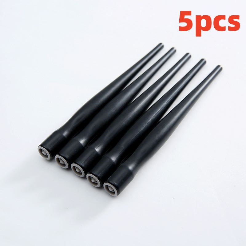 5pcs Universal Black Plastic R - Rod Holder Fishing 评论和价格