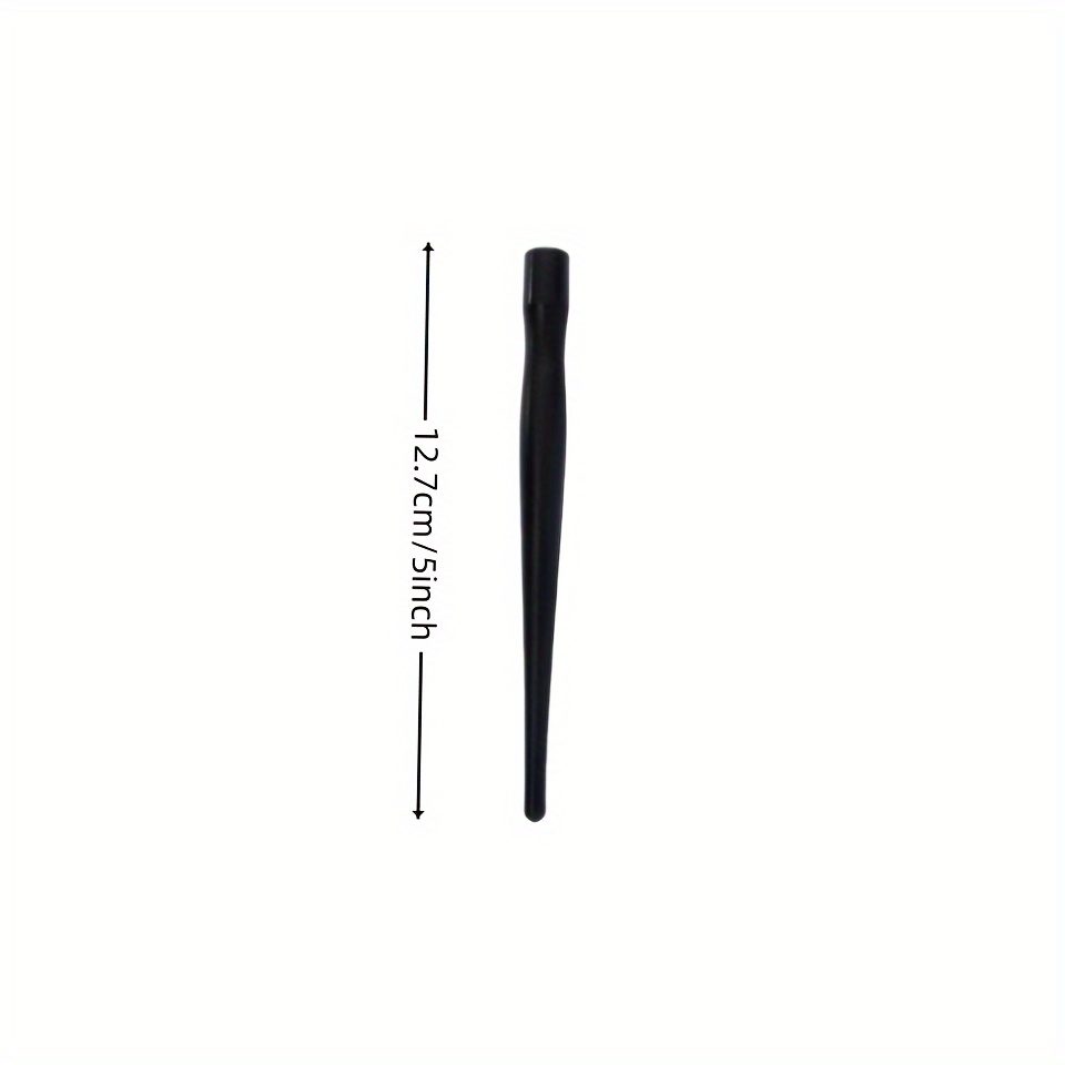 5pcs Universal Black Plastic R - Rod Holder Fishing 评论和价格