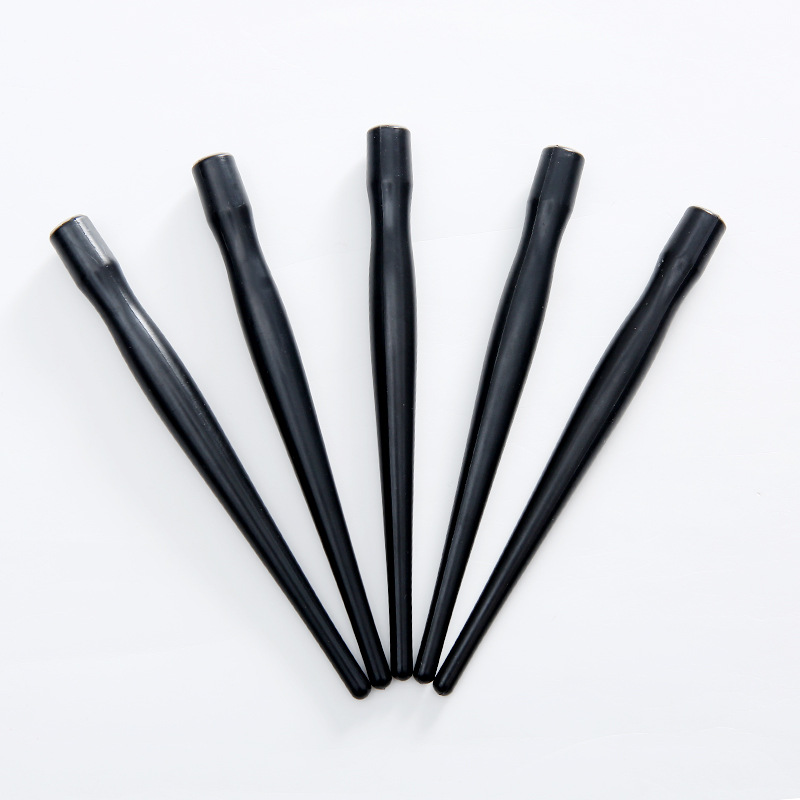 5pcs Universal Black Plastic R - Rod Holder Fishing 评论和价格