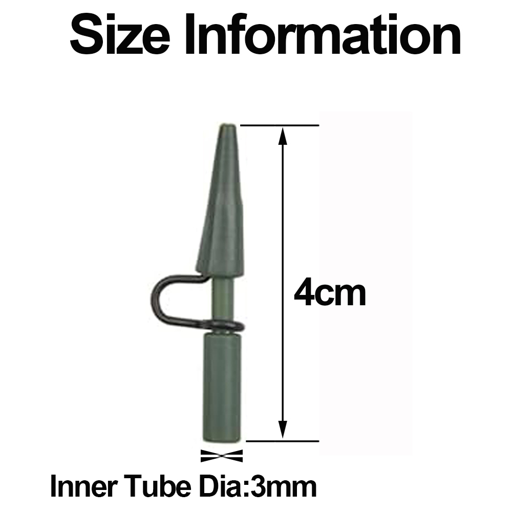 20Pcs Carp safety lead clip &  - Fishing Equipment Shop 评论和价格