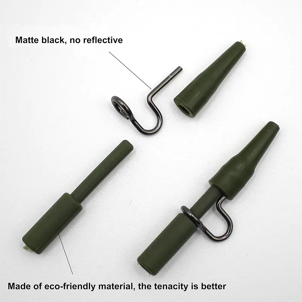 20Pcs Carp safety lead clip &  - Fishing Equipment Shop 评论和价格
