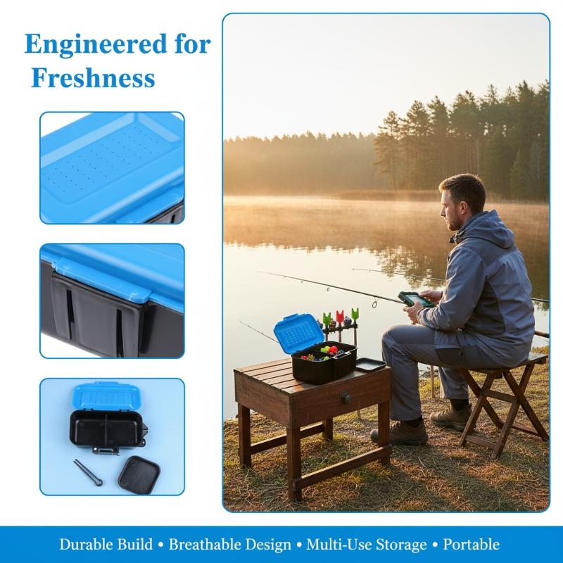 Portable Fishing Lure Box Case - Fishing Equipment Organizer 评论和价格