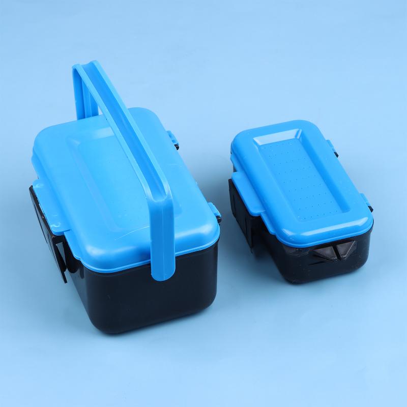 Portable Fishing Lure Box Case - Fishing Equipment Organizer 评论和价格