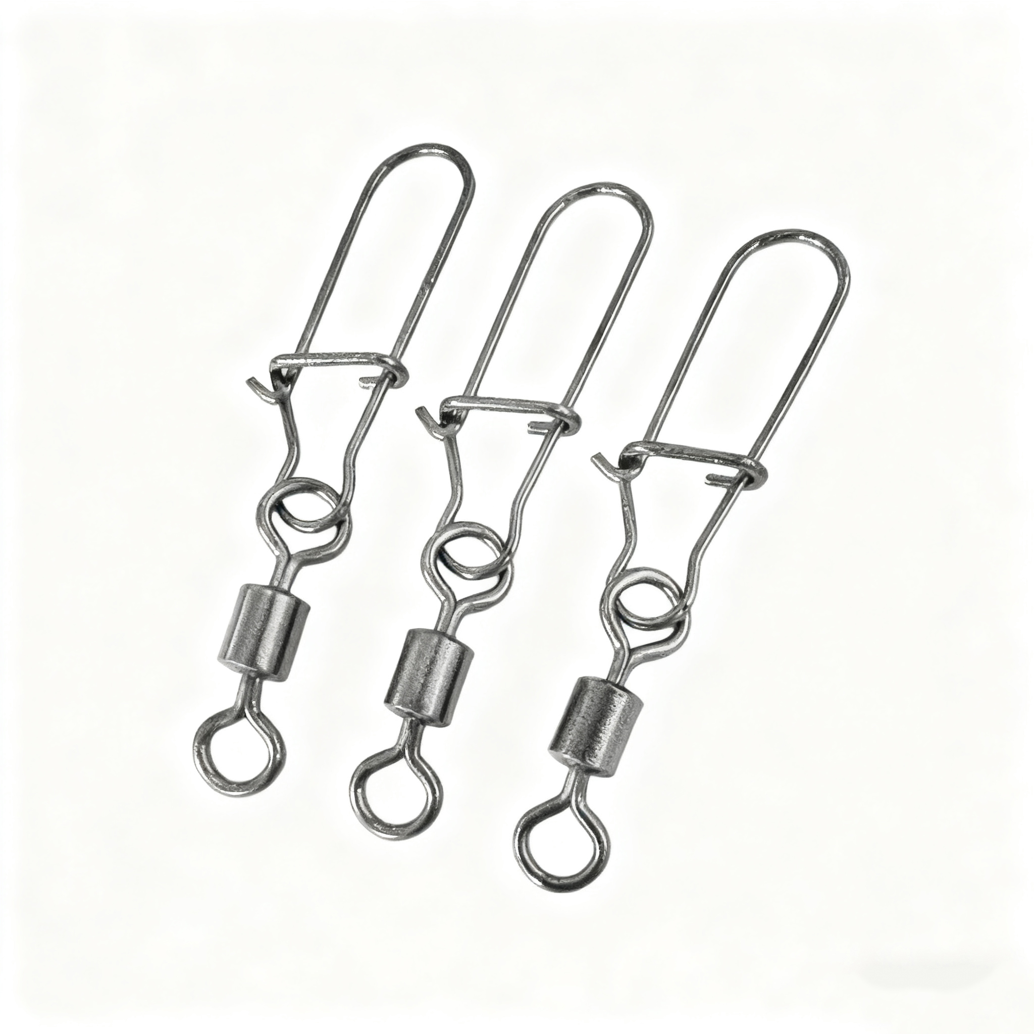 50pcs/box Stainless Steel Fish - Fishing Equipment Organizer 评论和价格