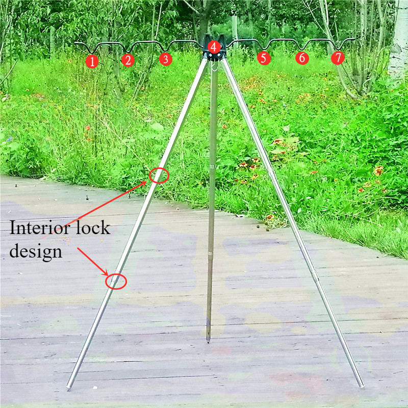 1PC Fishing Sea Rod Bracket Al - Fishing Equipment Tools 评论和价格