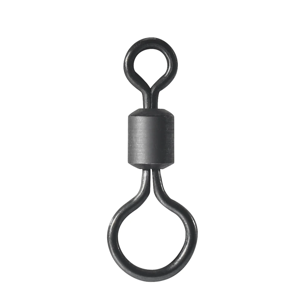 100pcs Carp Fishing Swivel Big - Carp Fishing Tackle 评论和价格