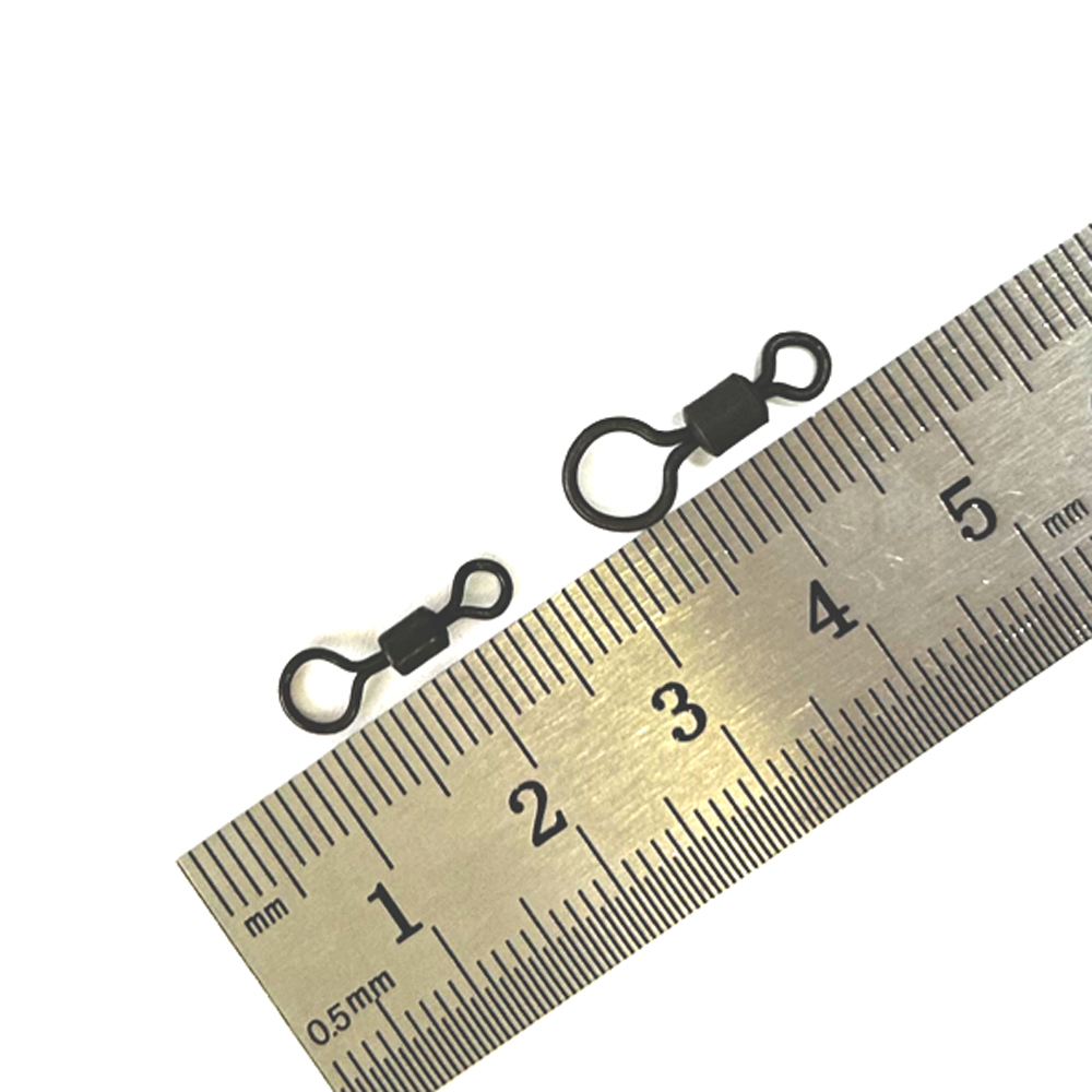 100pcs Carp Fishing Swivel Big - Carp Fishing Tackle 评论和价格