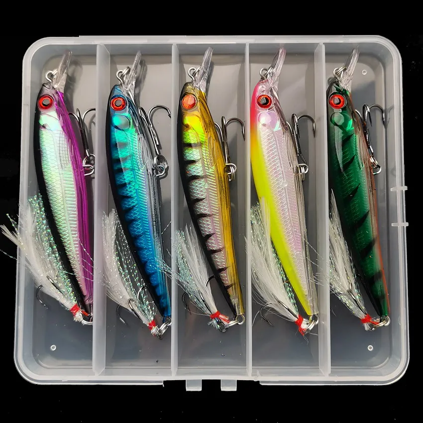 5pcs/box Laser 3D Eyes Bionic  - Fishing Equipment In 评论和价格