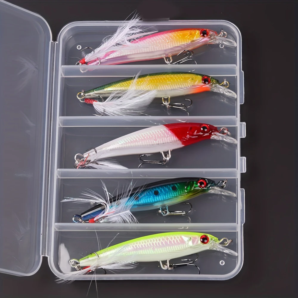 5pcs/box Laser 3D Eyes Bionic  - Fishing Equipment In 评论和价格