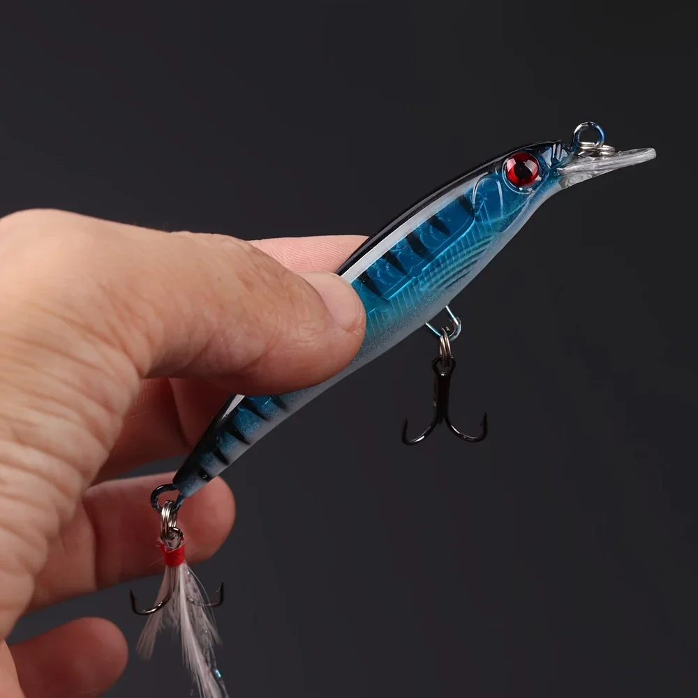 5pcs/box Laser 3D Eyes Bionic  - Fishing Equipment In 评论和价格