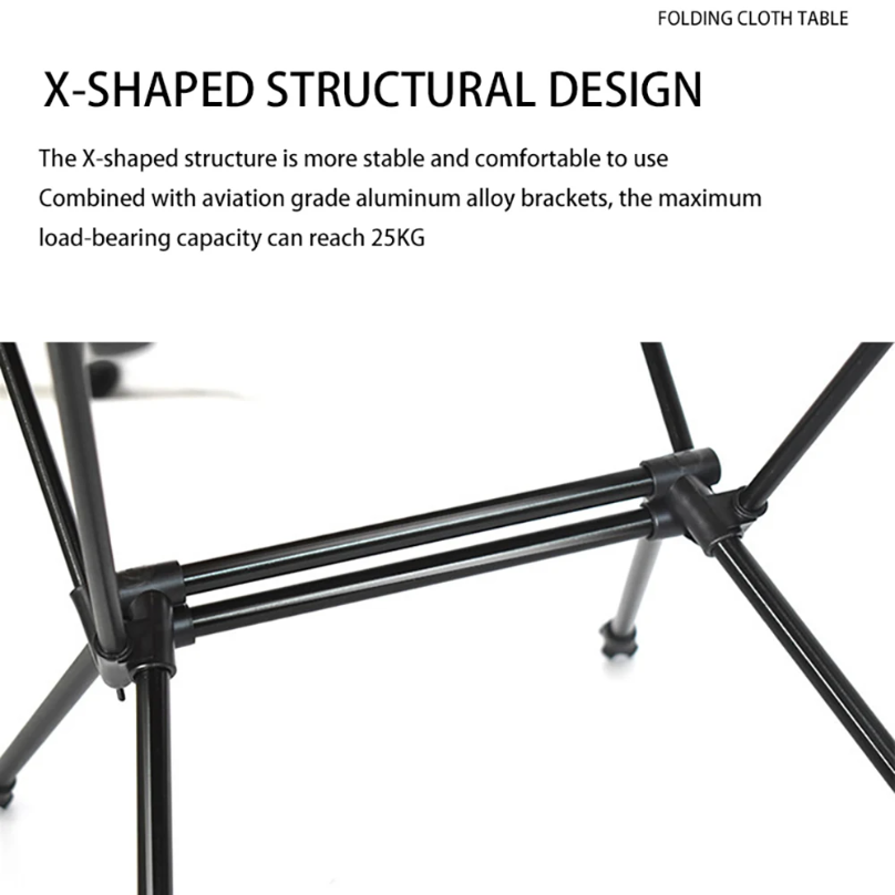 Camping Oxford Fabric Table Fo - Fishing Equipment In 评论和价格