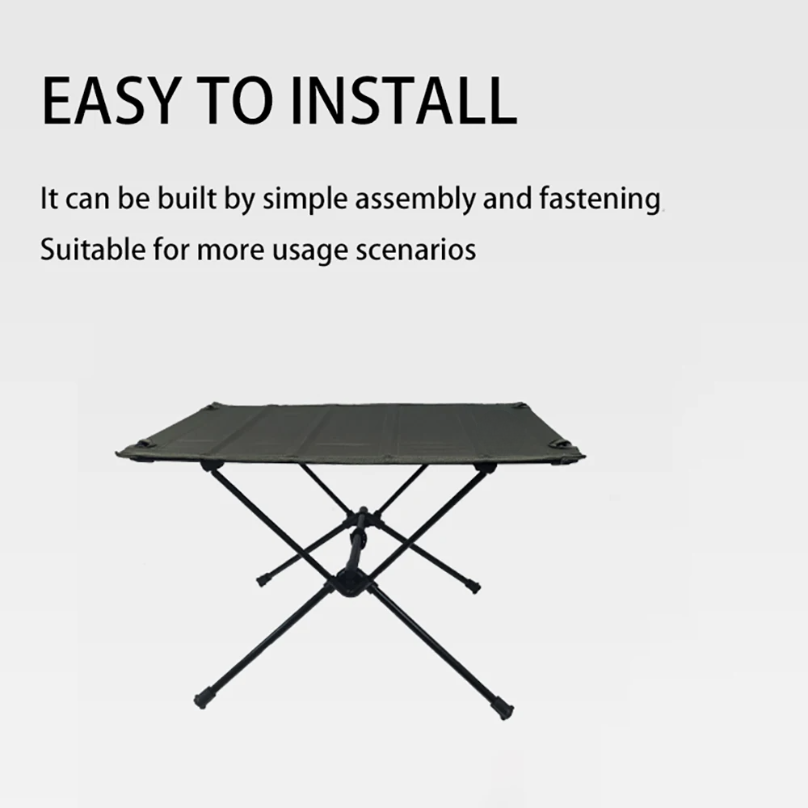 Camping Oxford Fabric Table Fo - Fishing Equipment In 评论和价格