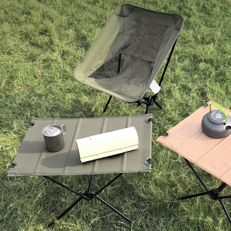Camping Oxford Fabric Table Fo - Fishing Equipment In 评论和价格