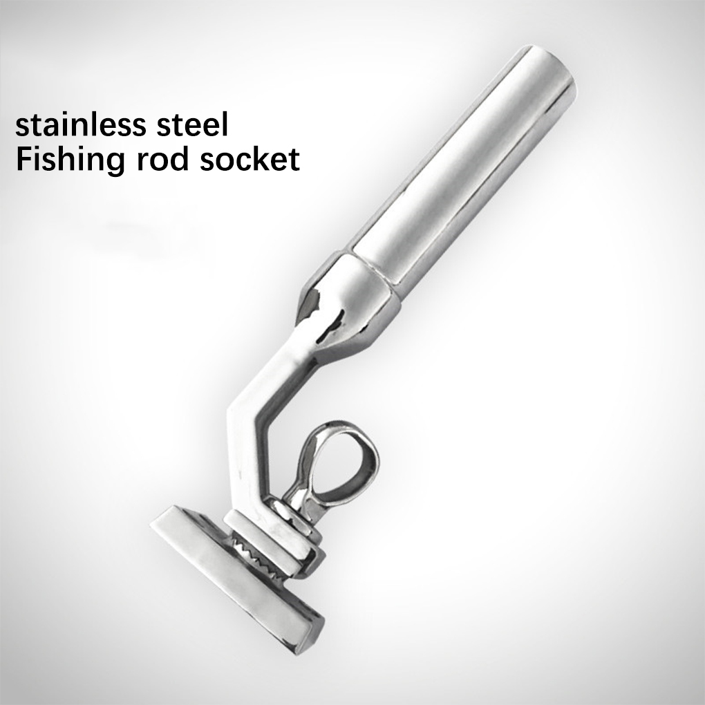 Stainless Steel Fishing Rod Ho - Fishing Equipment 评论和价格