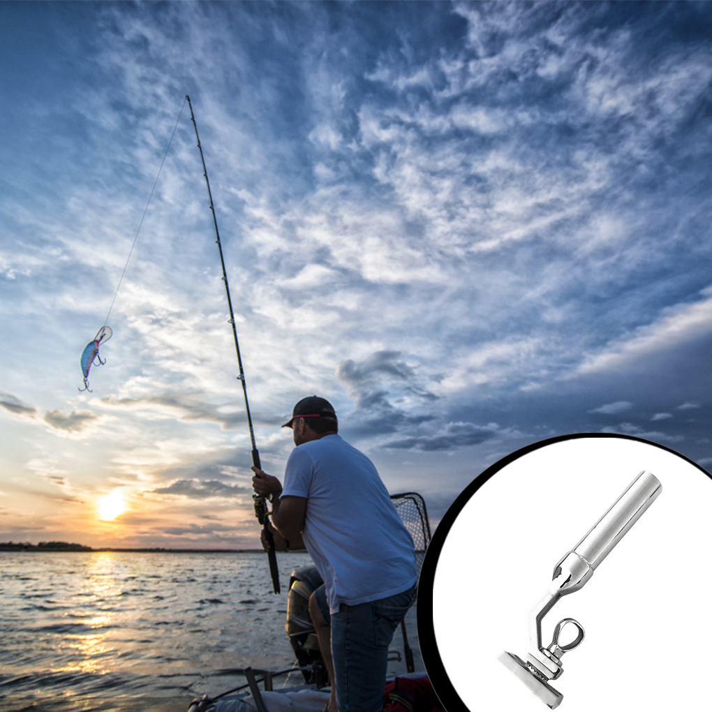 Stainless Steel Fishing Rod Ho - Fishing Equipment 评论和价格