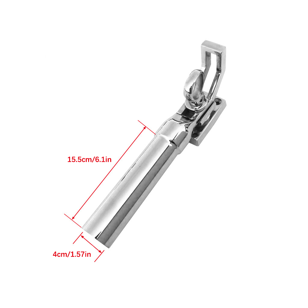 Stainless Steel Fishing Rod Ho - Fishing Equipment 评论和价格