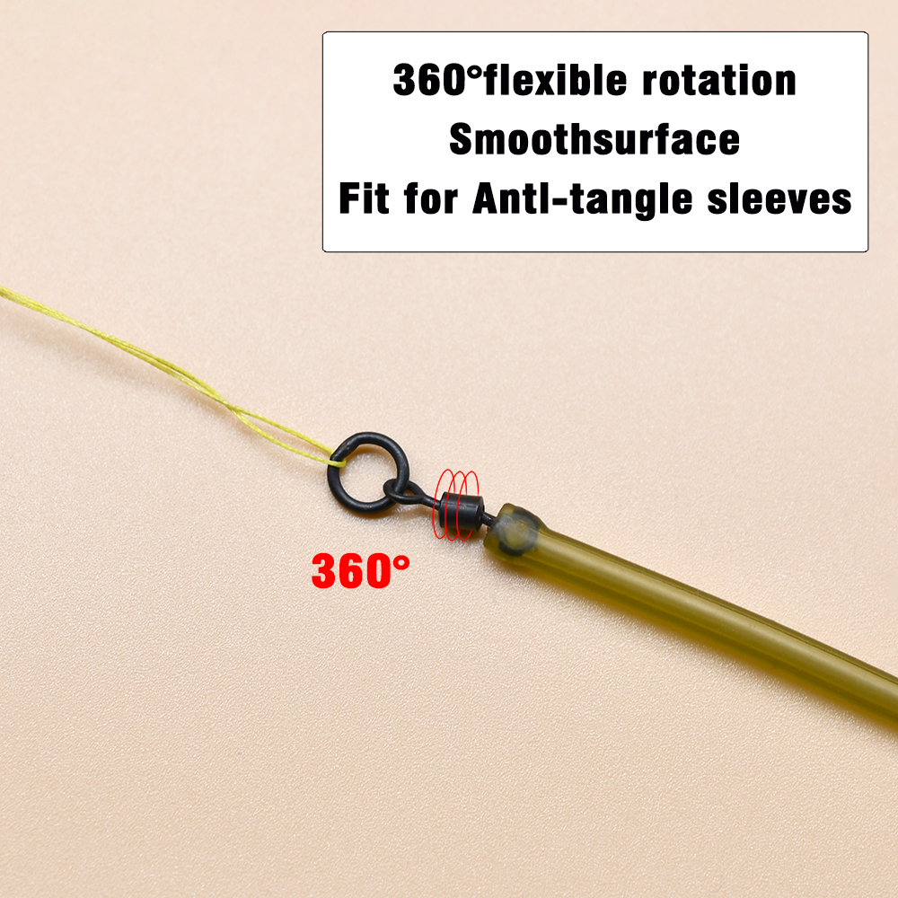 MNFT 40Pcs Quick Change Flexi  - Carp Fishing Tackle 评论和价格
