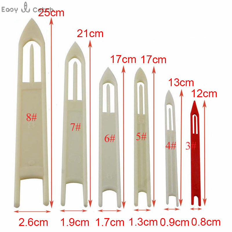 5pcs Plastic Fishing Net Repai - Fishing Equipment Shop 评论和价格
