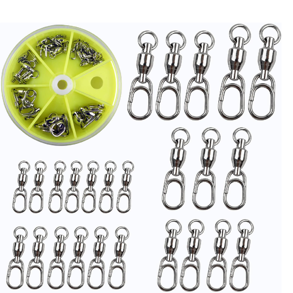 25pcs Ball Bearing Fishing Swi - Fishing Equipment Shop 评论和价格