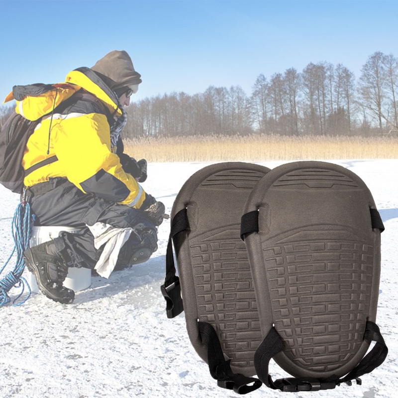 Ice Fishing Knee Pads Perfect  - Quality Fishing Equipment 评论和价格