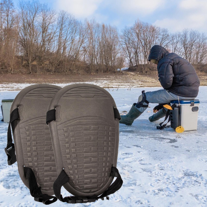 Ice Fishing Knee Pads Perfect  - Quality Fishing Equipment 评论和价格