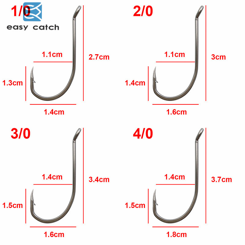 Easy Catch 100pcs 92554 Stainl - Fishing Equipment Shop 评论和价格