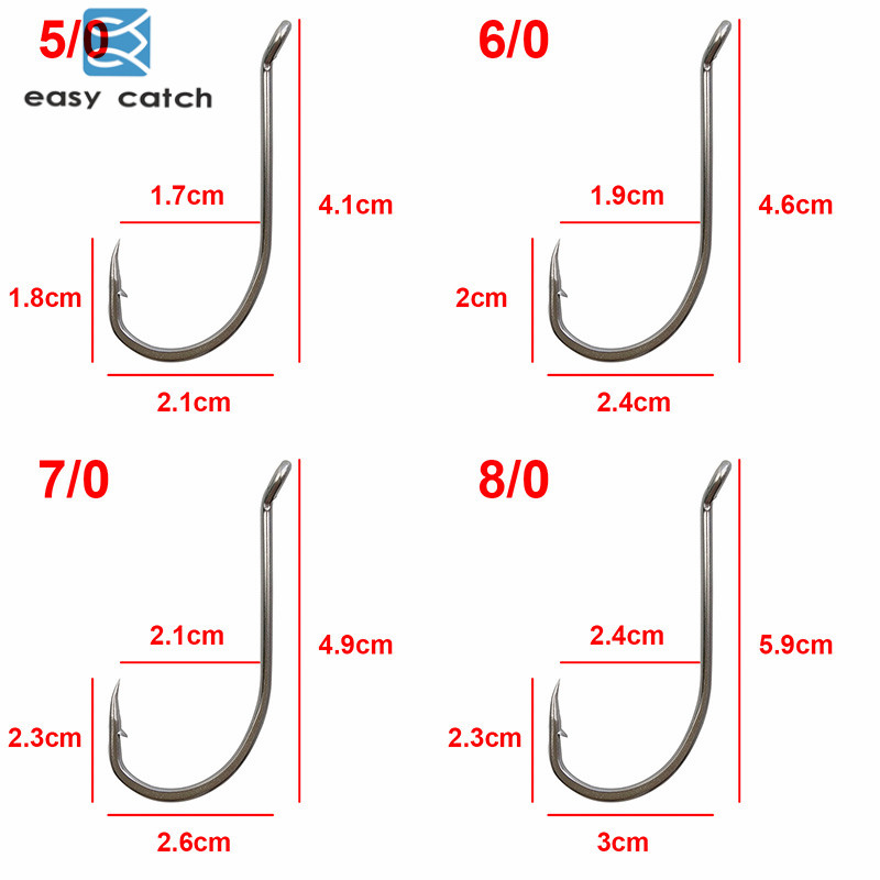 Easy Catch 100pcs 92554 Stainl - Fishing Equipment Shop 评论和价格