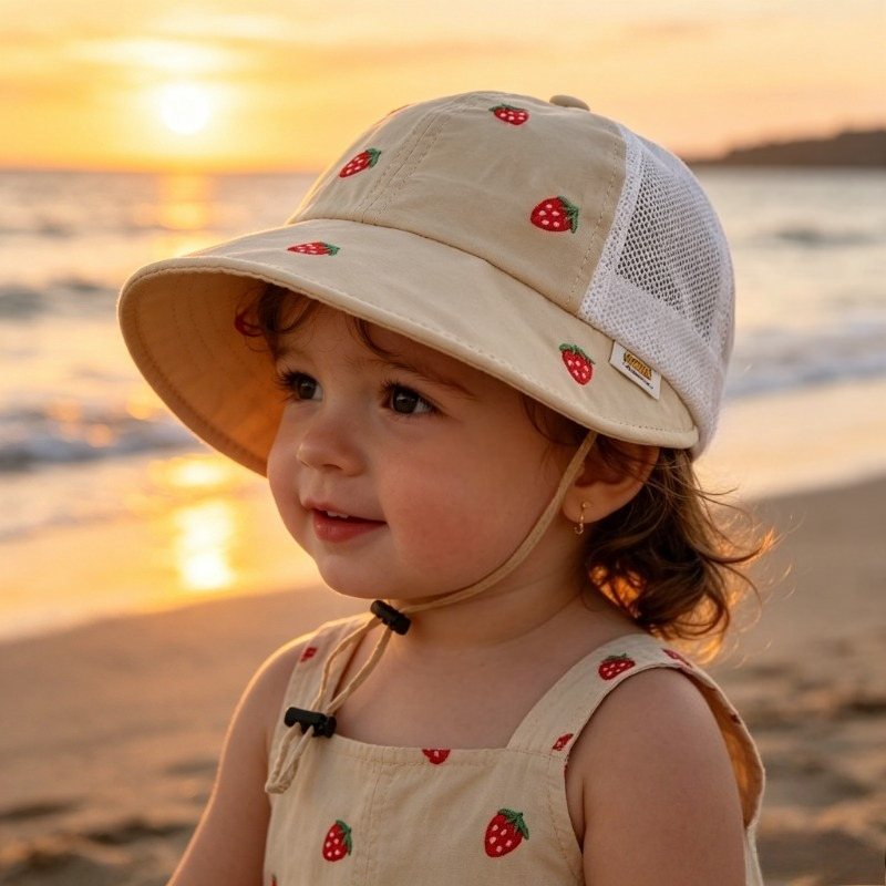 Baby Kids Summer Sun Hat 48-50 - Fishing Net 评论和价格