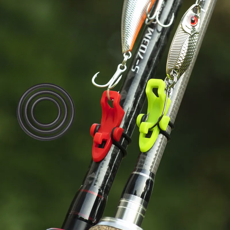 5pcs Fishing Rod Pole Hook Kee - Fishing Equipment Tools 评论和价格