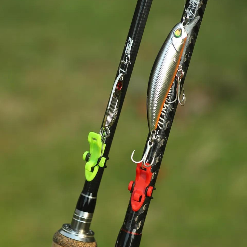 5pcs Fishing Rod Pole Hook Kee - Fishing Equipment Tools 评论和价格