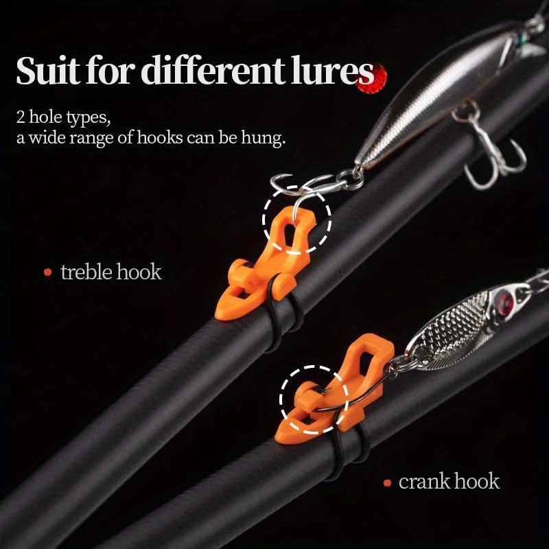 5pcs Fishing Rod Pole Hook Kee - Fishing Equipment Tools 评论和价格