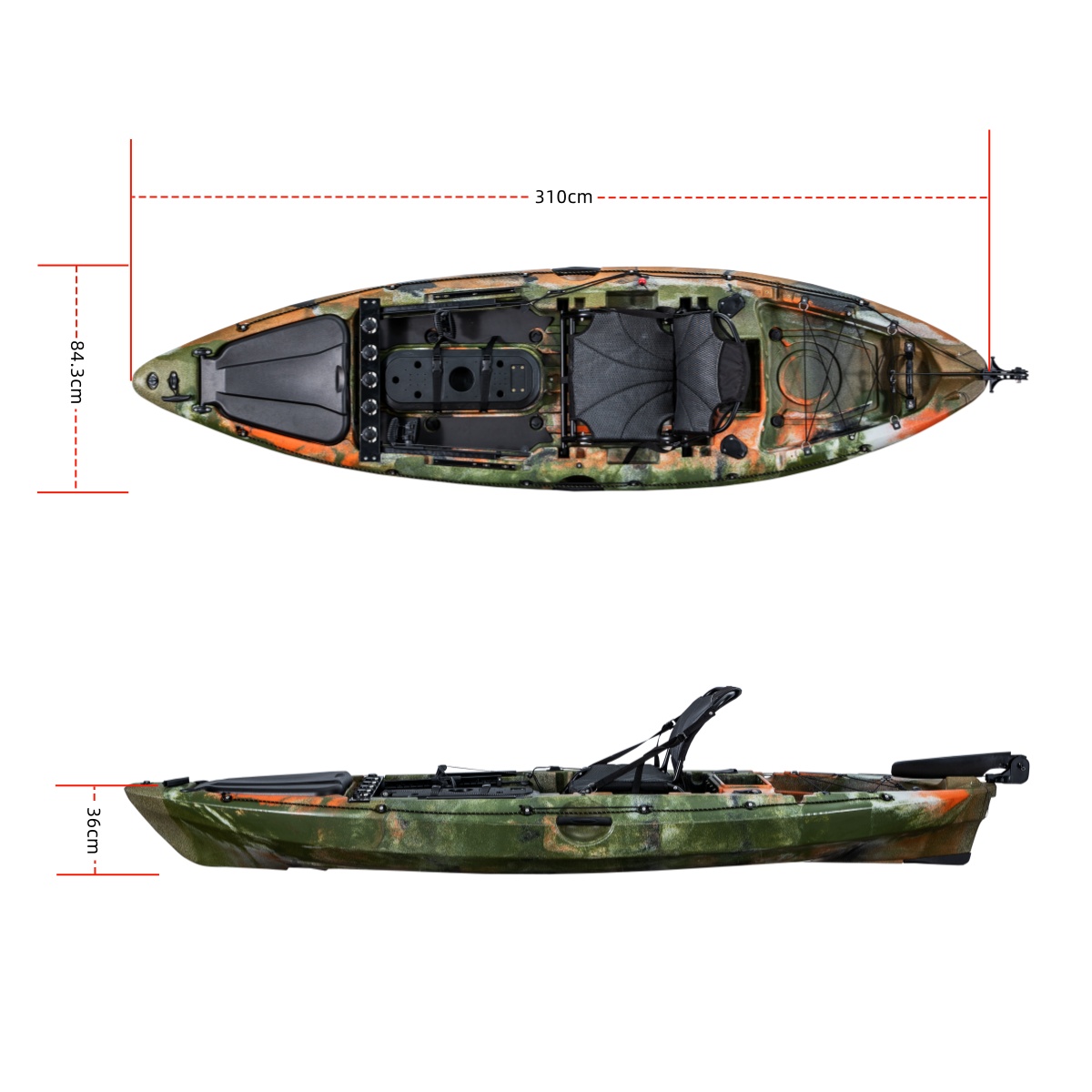 First-class Single Fishing Kay - Rod Holder Fishing 评论和价格