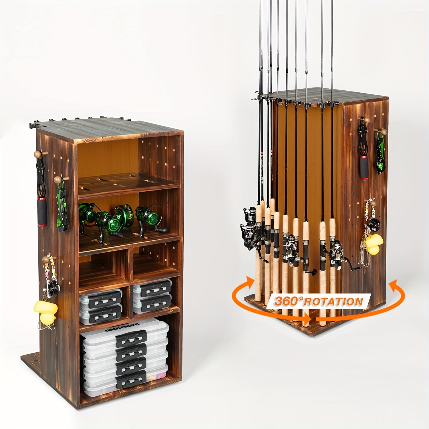 Ghosthorn Fishing Rod Holders  - Fishing Equipment Organizer 评论和价格