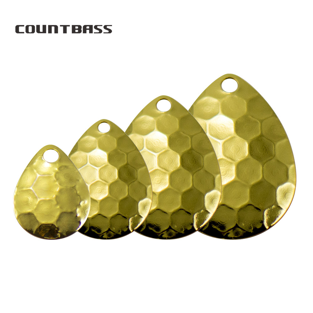 Countbass 50pcs Size 2-5 Gold  - Quality Fishing Equipment 评论和价格