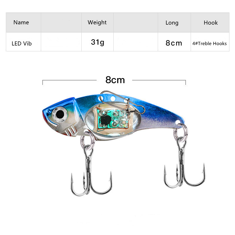 Smart Underwater LED Fishing L - Fishing Equipment English 评论和价格