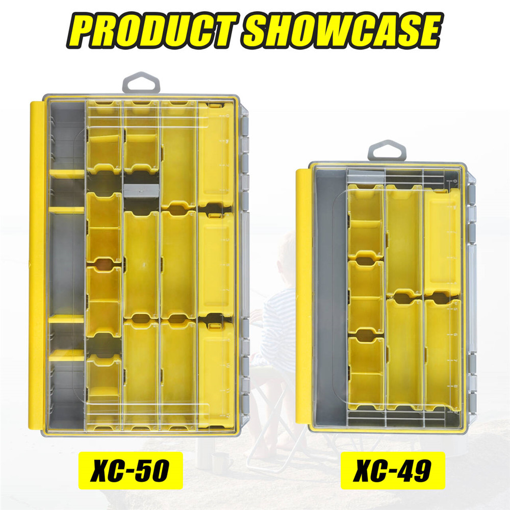 Fishing Tackle box Waterproof  - Fishing Equipment Shop 评论和价格
