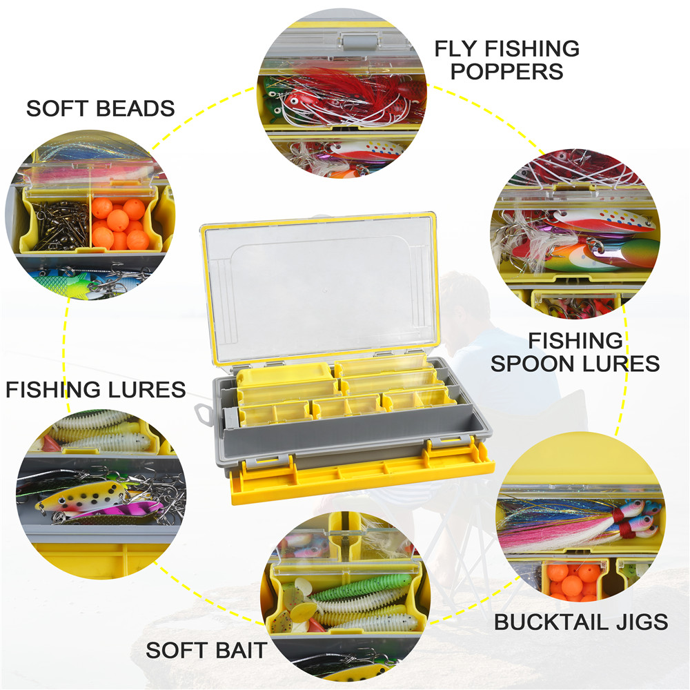 Fishing Tackle box Waterproof  - Fishing Equipment Shop 评论和价格