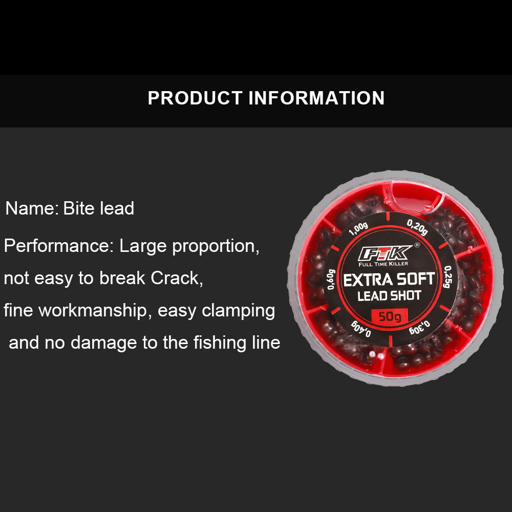 143pcs Lead Biting Set Open Le - Fishing Equipment English 评论和价格